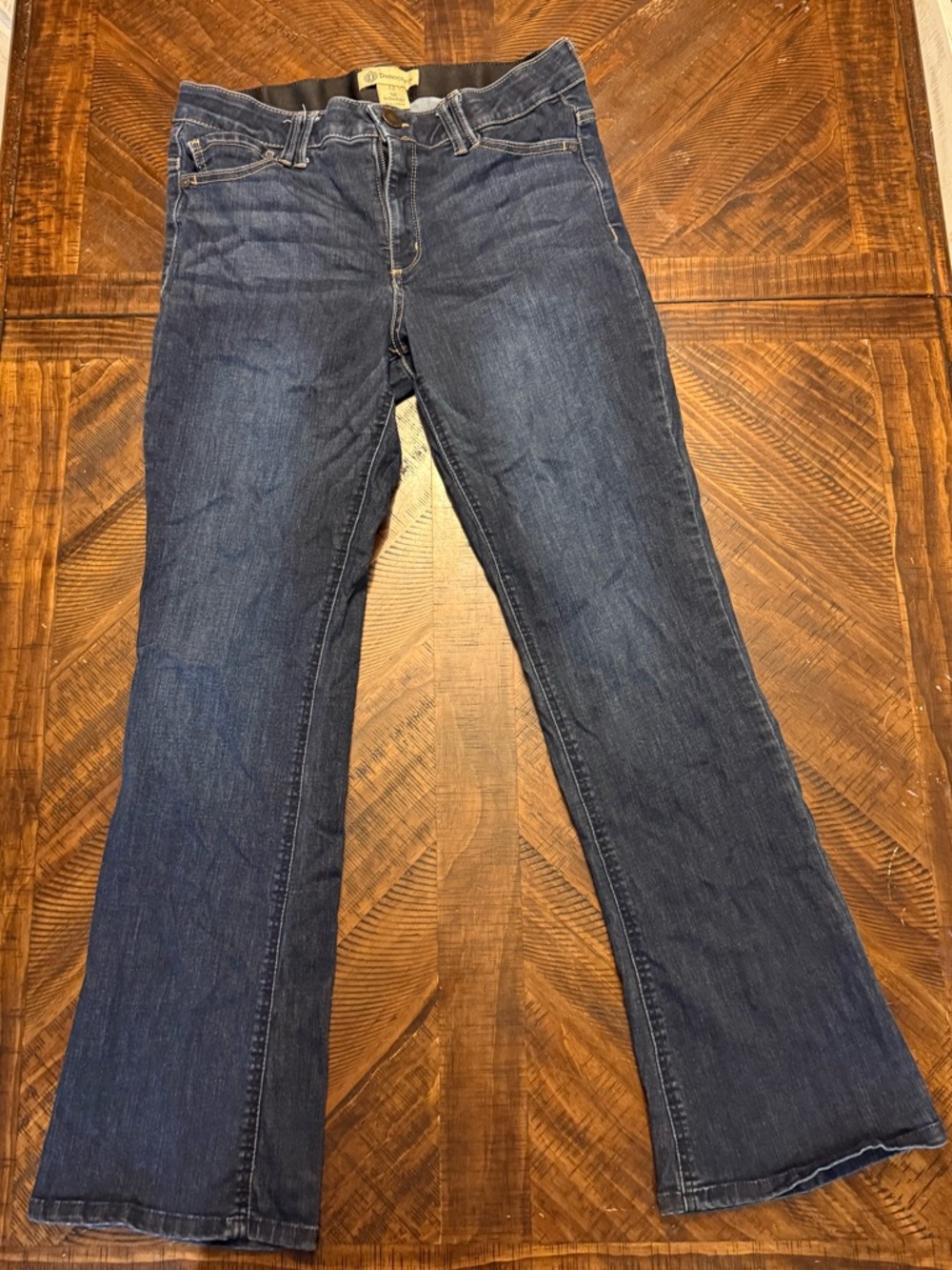 Democracy Dark Blue Flare Jeans